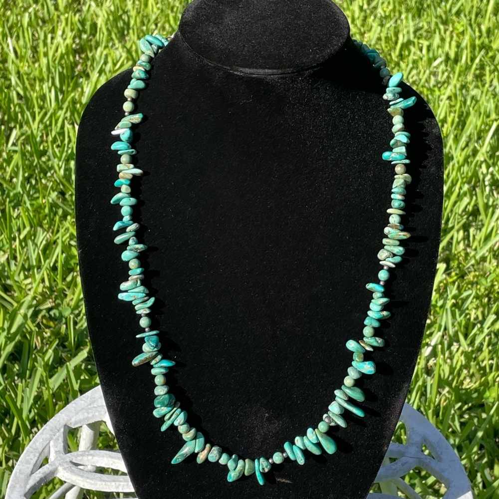 Jay King Turquoise Nugget Necklace - Picture 8 of 13